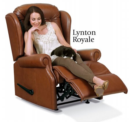 Sherborne - Lynton Standard Leather Recliner Chair